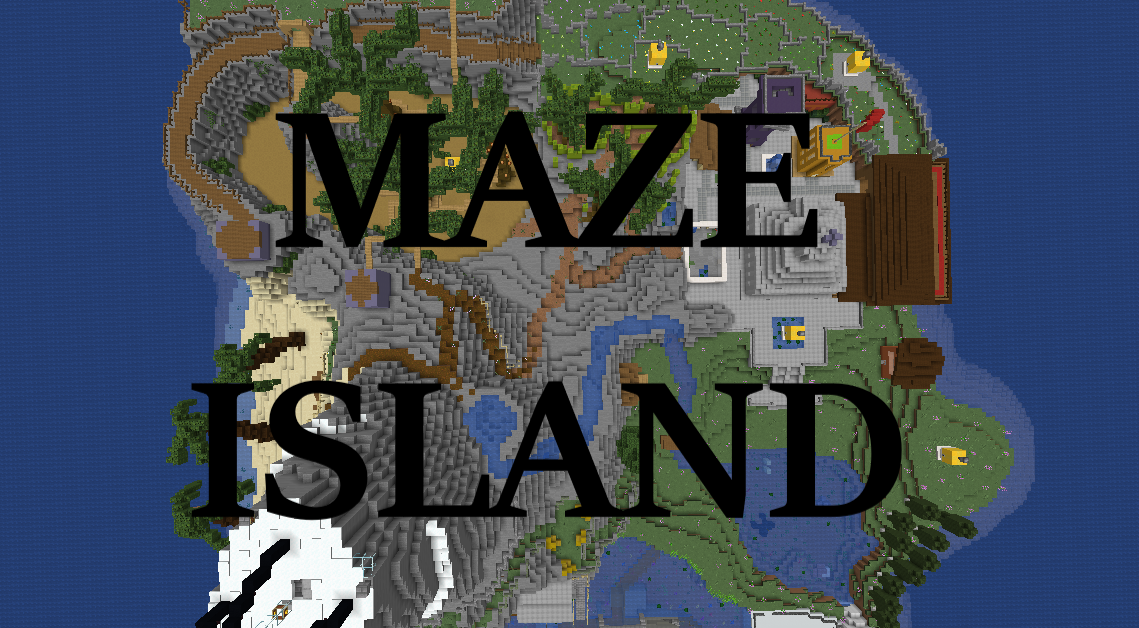 Herunterladen Maze Island zum Minecraft 1.14.2